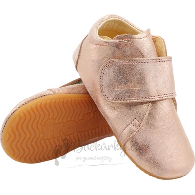 Froddo G1130021-7 Prewalkers basic pink/gold – Zboží Dáma