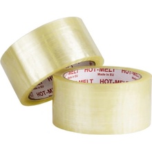 HAKY Lepiaca páska 48 mm x 66 m Hotmelt Transparentná
