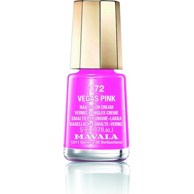 Mavala Minicolor lak na nehty 172 Vegas Pink 5 ml
