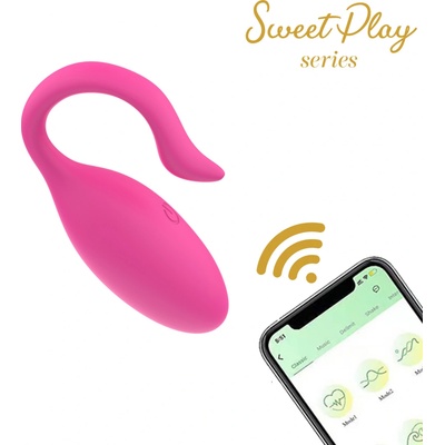 Erospace App-Controlled Egg Sweet Play A9 Pink – Zboží Mobilmania