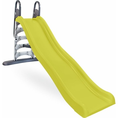 MOCHTOYS Skluzavka 198cm zeleno-šedá