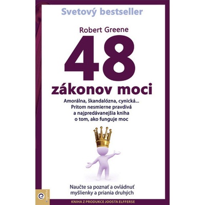 48 zákonov moci