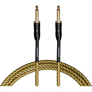 Cascha Professional Line Guitar Cable Туид 3 m Директен - Директен Инструментален кабел (CCP-G2STW3)