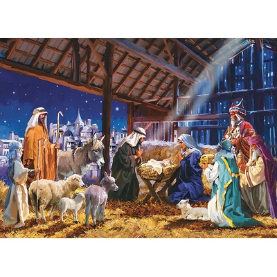 EUROGRAPHICS - Puzzle Nativity - 1 000 piese
