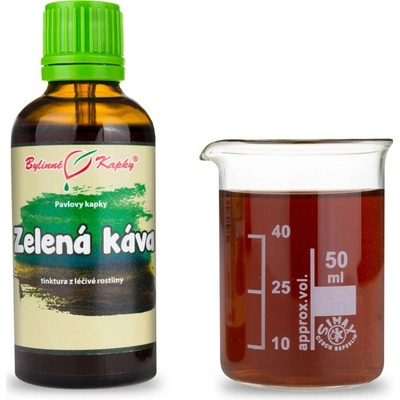 Kávovník arabský kvapky tinktúra 50 ml