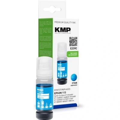 Compatible KMP Epson T06B2 cyan печатаща касета 6000 страници (1655,0003)