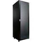 Linkbasic Сървърен шкаф 22U, 600x1000 mm с перфорирани врати, Разглобен (NCB22-610-DDA-C)