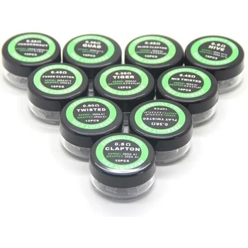 Image 1 of Demon Killer Roll DIY Vape Prebuilt Coils