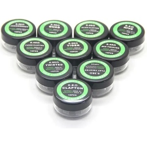 Demon Killer Roll DIY Vape Prebuilt Coils