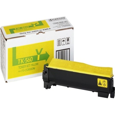 Kyocera TK-560Y жълт (yellow) оригинален тонер (1T02HNAEU0)