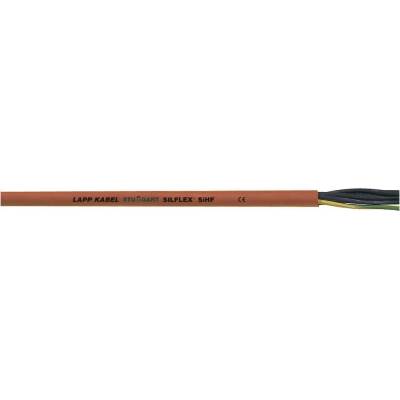 Lapp HEAT 180 SIHF 46014/1 vysokoteplotný kábel 3 x 1.5 mm² 1m červená hnedá