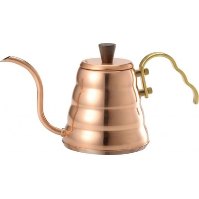 Hario V60 Buono Měděná Zalévací konvice 0,9 l