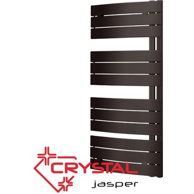 Crystal Водна лира за баня Crystal JASPER, 500 W, черен мат (Crystal JASPER)