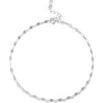 Silenti Jewelry Сребърна гривна за крак "Порядъчност