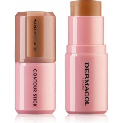 Dermacol Konturovací tyčinka 02 Warm mocha 7 g – Sleviste.cz
