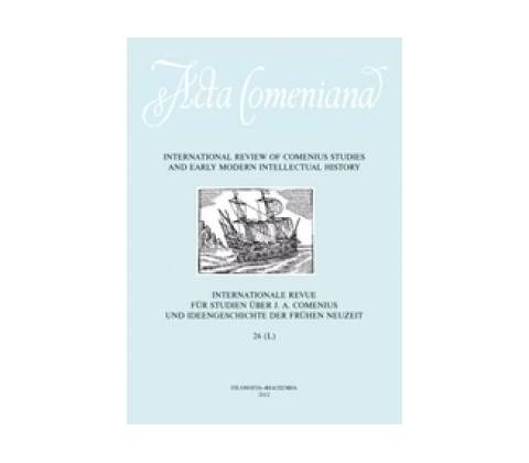 Acta Comeniana 26