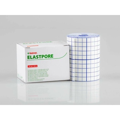 BATIST Medical a.s. Náplast Elastpore 10 cm x 10 m 1 ks