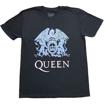 Queen Blue Crest Black