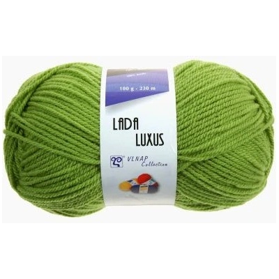 Vlnap příze Lada Luxus_52420 zelená