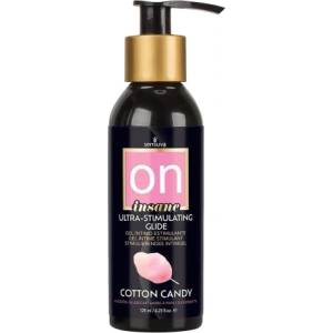 Sensuva Стимулиращ гел лубрикант Sensuva On Cotton Candy 125 мл