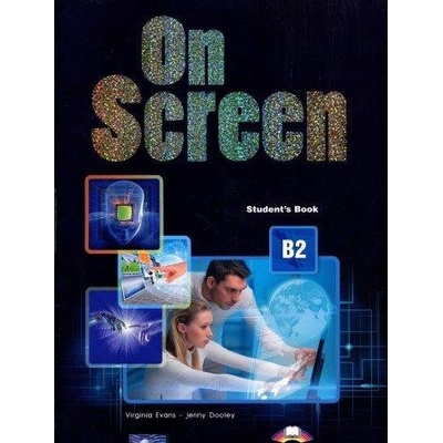 On Screen B2 - Students Book ( Black Edition) –