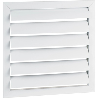 Dalap 135 bez příruby se samotížnou žaluzií 464x422 mm bílá Plastová