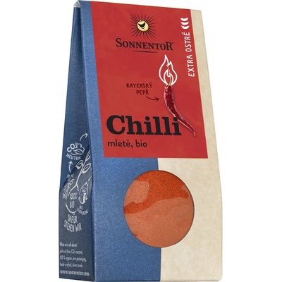 Sonnentor Chilli mleté bio 40 g