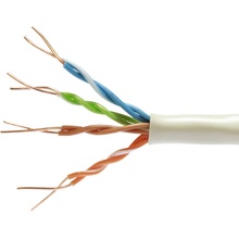 Belden 1583E.00U305 UTP kabel 100 MHz 4P drát kat.5E PVC plášť box 305m šedý