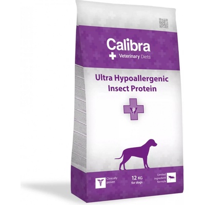 Calibra VD Dog Ultra Hypoallergenic Insect Protein 2 kg