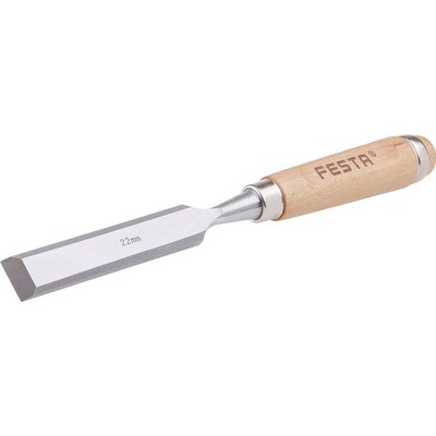 FESTA Sekáč na drevo 22 x 280 mm s drevenou násadou CrV