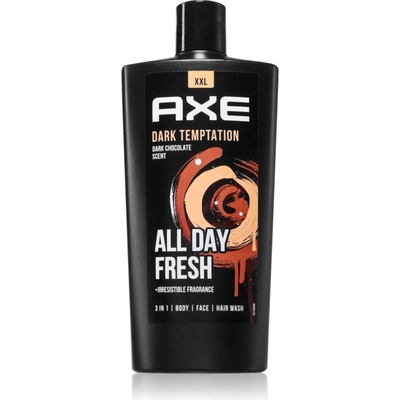 AXE Dark Temptation душ гел за лице, тяло и коса 700ml