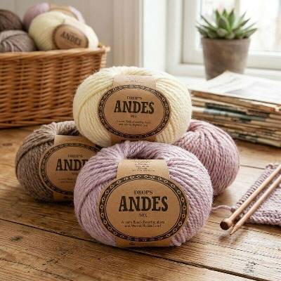 Drops Andes 100g 90m