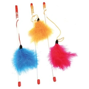 Croci Играчка за котки - въдици - микс