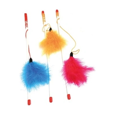 Croci Играчка за котки - въдици - микс