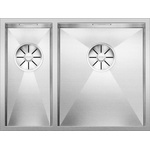 BLANCO ZEROX 340/180-U (521614) Мивка за вграждане