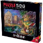 Anatolian Пъзел Anatolian от 500 части - Романтична Венеция (P3633)