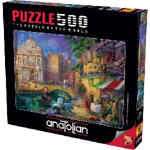 Anatolian Пъзел Anatolian от 500 части - Романтична Венеция (P3633)