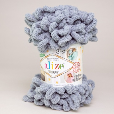 Alize Puffy šedá 428