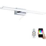 EGLO 33767-LED RGBW Oсветление за баня TABIANO-C LED/15, 6W/230V 60, 5 см IP44 + д. у (EG33767)