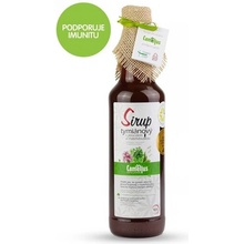 Camellus Sirup Tymiánový s jitrocelem a mateřídouškou 0,5 l