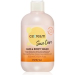Inebrya Sun Care Hair & Body Wash нежен шампоан за тяло и коса 300ml
