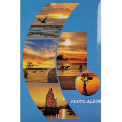 Fotoalbum 9x13 pro 300 fotografií 3UP Gold 1