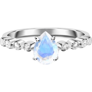 Silenti Jewelry Сребърен пръстен "Прочувственост" - 5 - 49мм (15.6мм диам. )