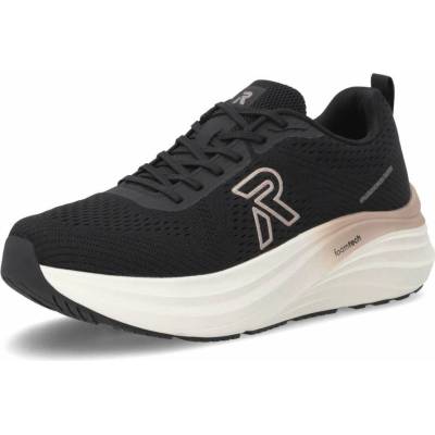Rieker dámske tenisky W4101-01 čierna