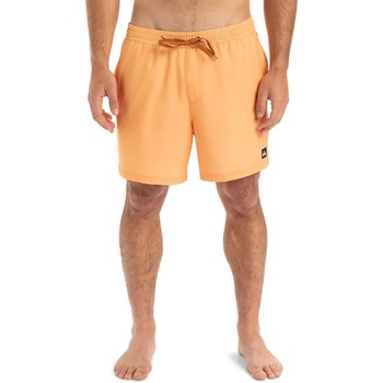 Quiksilver Бански гащета Quiksilver Surfsilk Solid Volley 16´´ swimming shorts - Orange (Chamois)