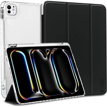 Image 1 of Tech-Protect Калъф за iPad Pro 11 2025-2024, Tech-Protect Trifold Slim Hybrid Case, Черен (5906302308477)