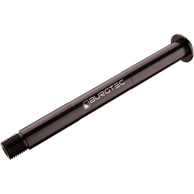 Burgtec Предна проходна ос BURGTEC Fox 15x110mm Boost - черна (преди 2021)