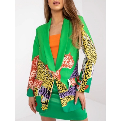 Italy Moda sako DHJ-MA-15765.33-modré Zelená