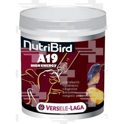 VL NutriBird A19 Dokrmovacia zmes pre všetky druhy vtákov s vyššou náročnosťou na tuky 800 g