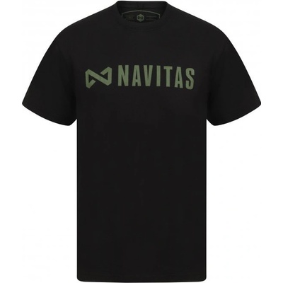 Navitas Tričko CORE Tee Black – Zboží Mobilmania